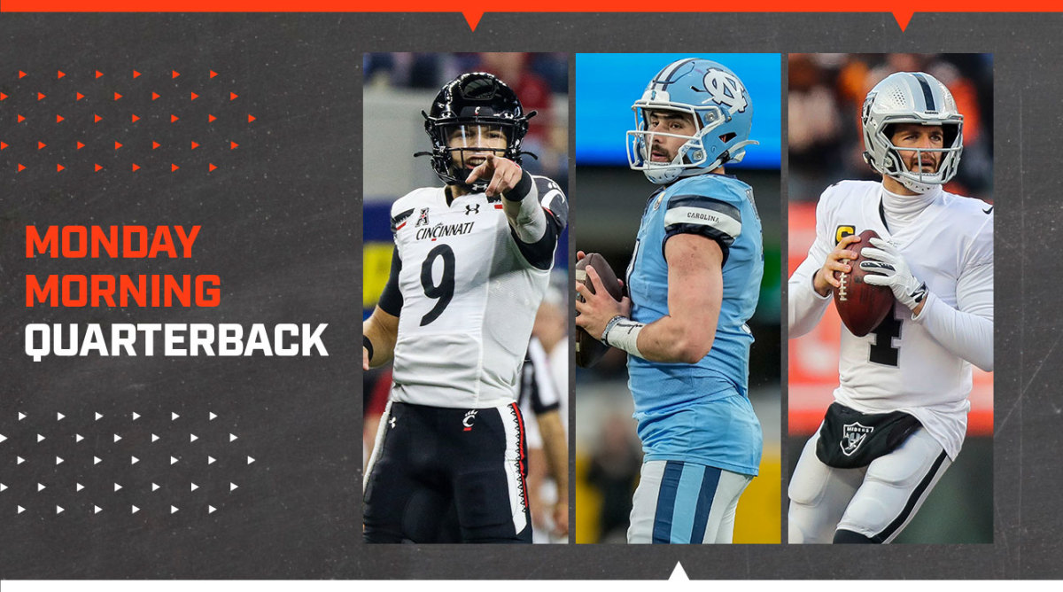 MMQB: Desmond Ridder, Sam Howell, Derek Carr